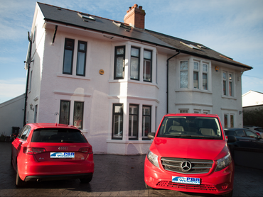 domestic building view
