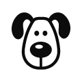 dog face icon