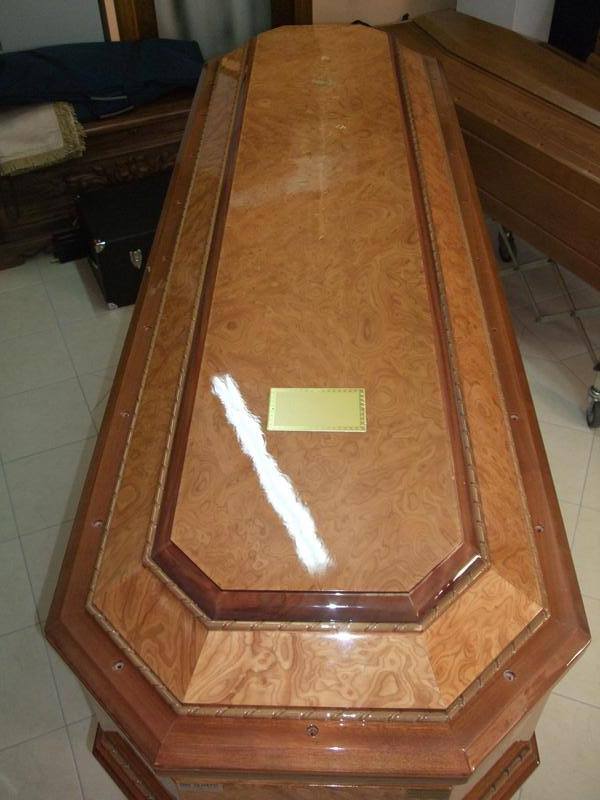 Cofano in legno