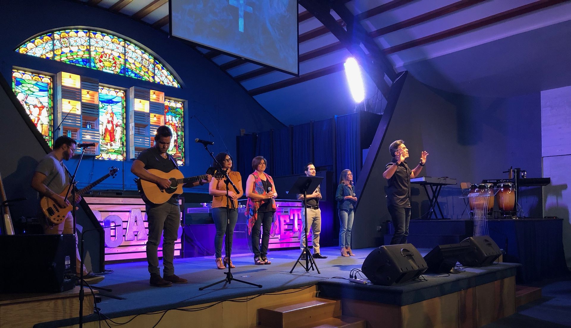 Service_Central Christian Church Coral Gables