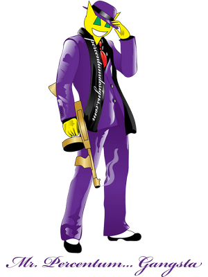 Mr Percentum Gangsta