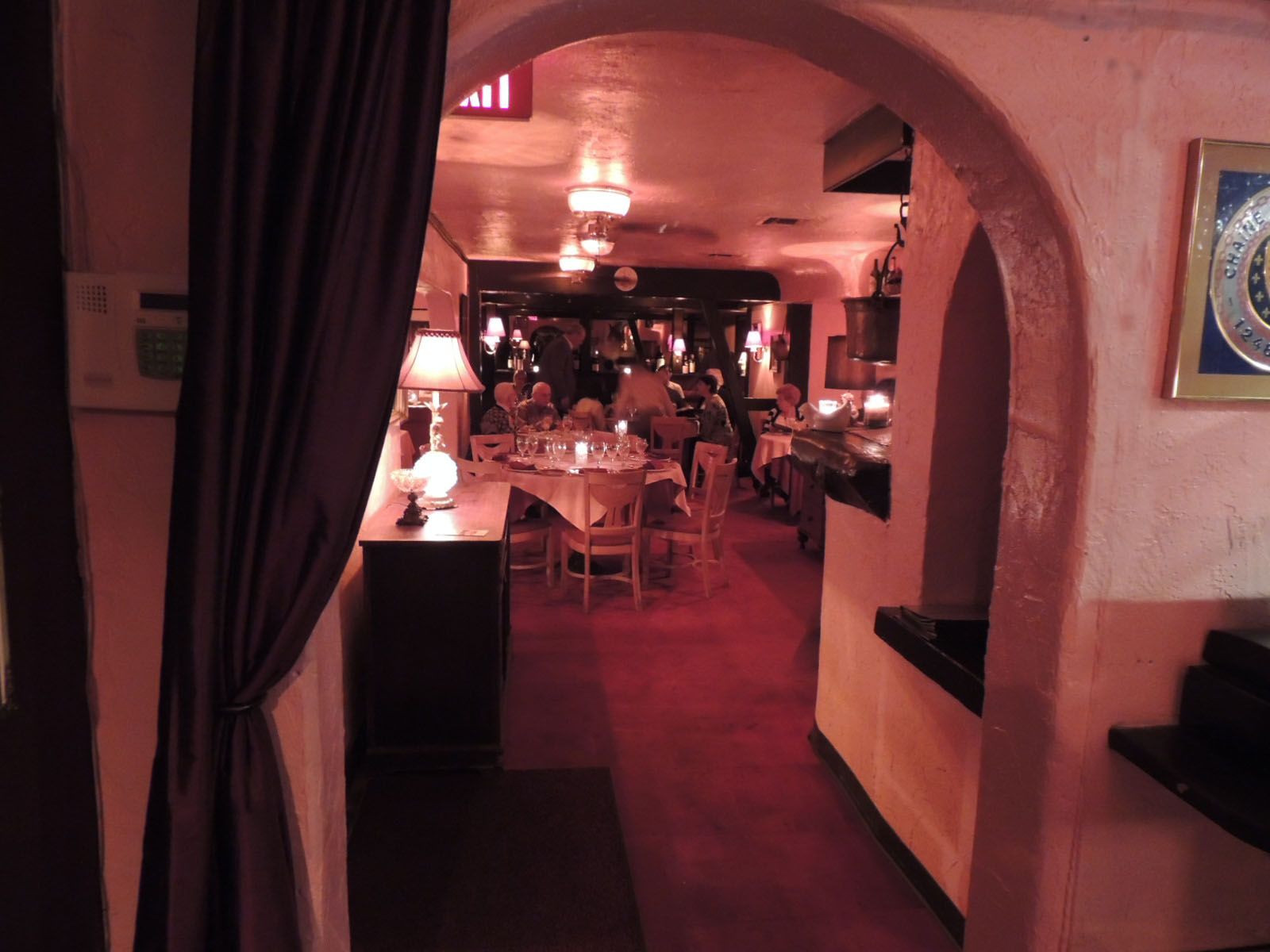 semi-private room entrance