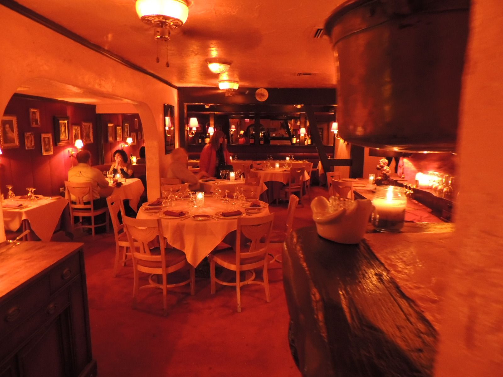 main room from entrance