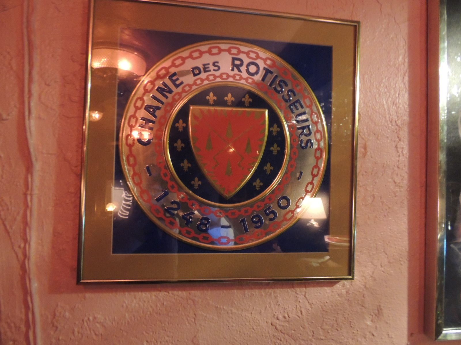 Chaine des Rotisseurs award