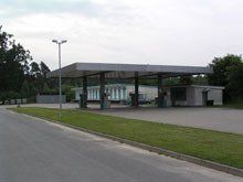 Tankstelle BGS