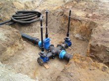 Wasserversorgung JVA