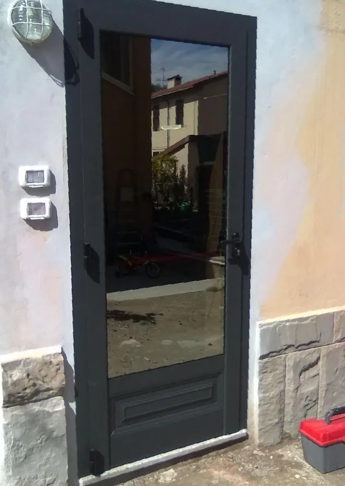 portoncino blindato