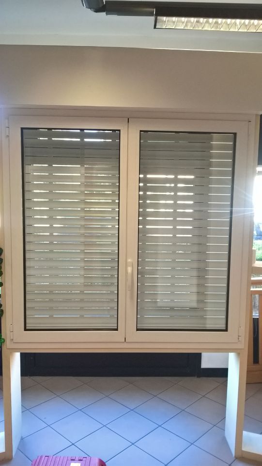 finestra in PVC