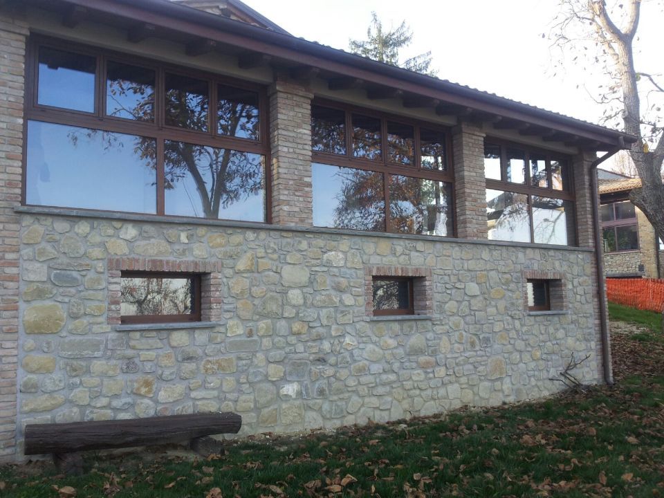 Serramenti in alluminio