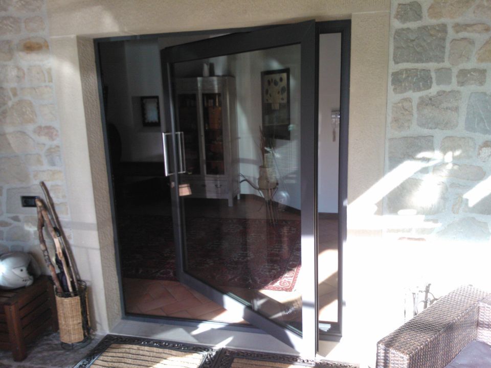 serramenti in PVC