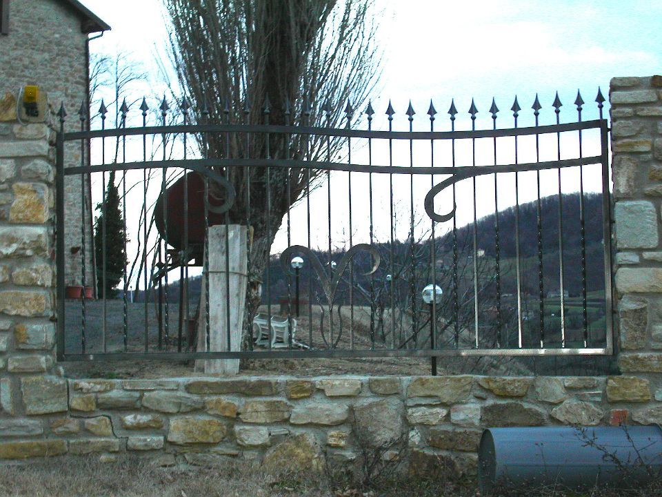 ringhiera in ferro
