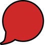 yellow speech bubble