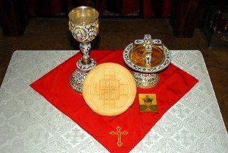 bread and cup