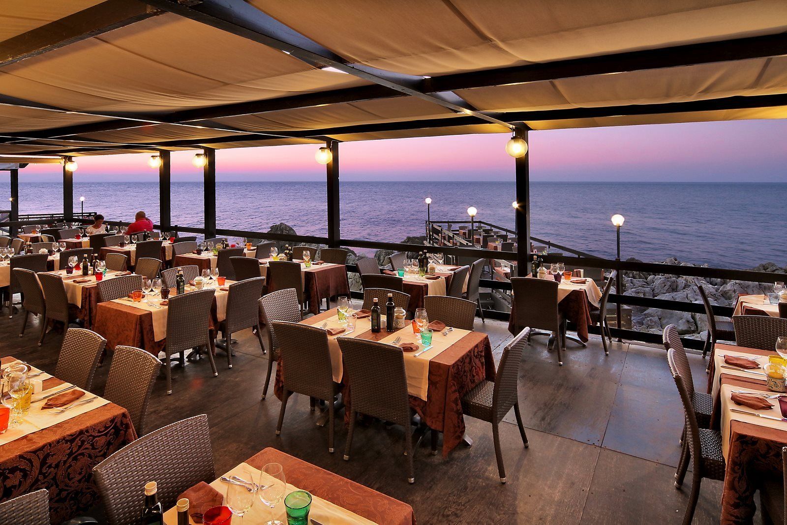 Terrazza sul mare