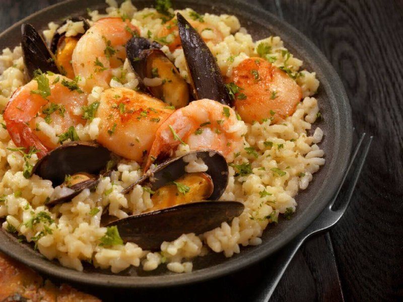 Risotto ai frutti di mare