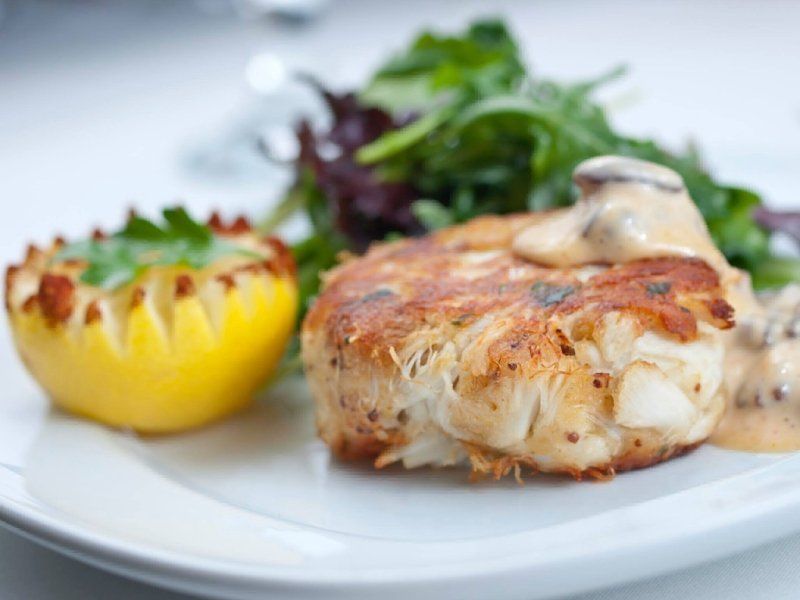 Trancio di pesce al forno