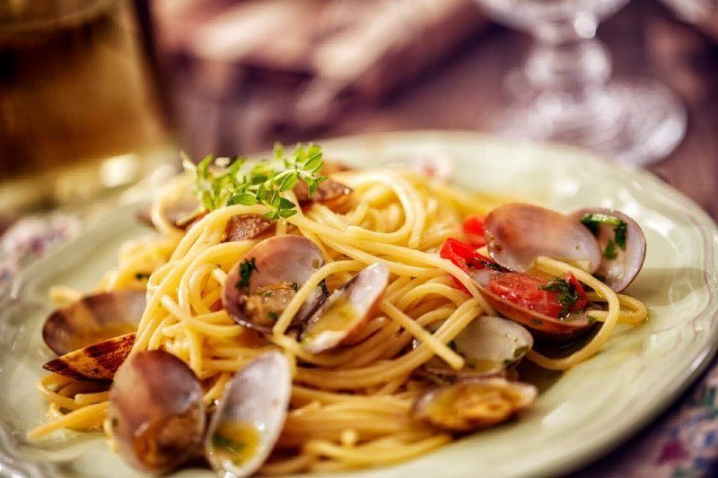 Spaghetti alle vongole