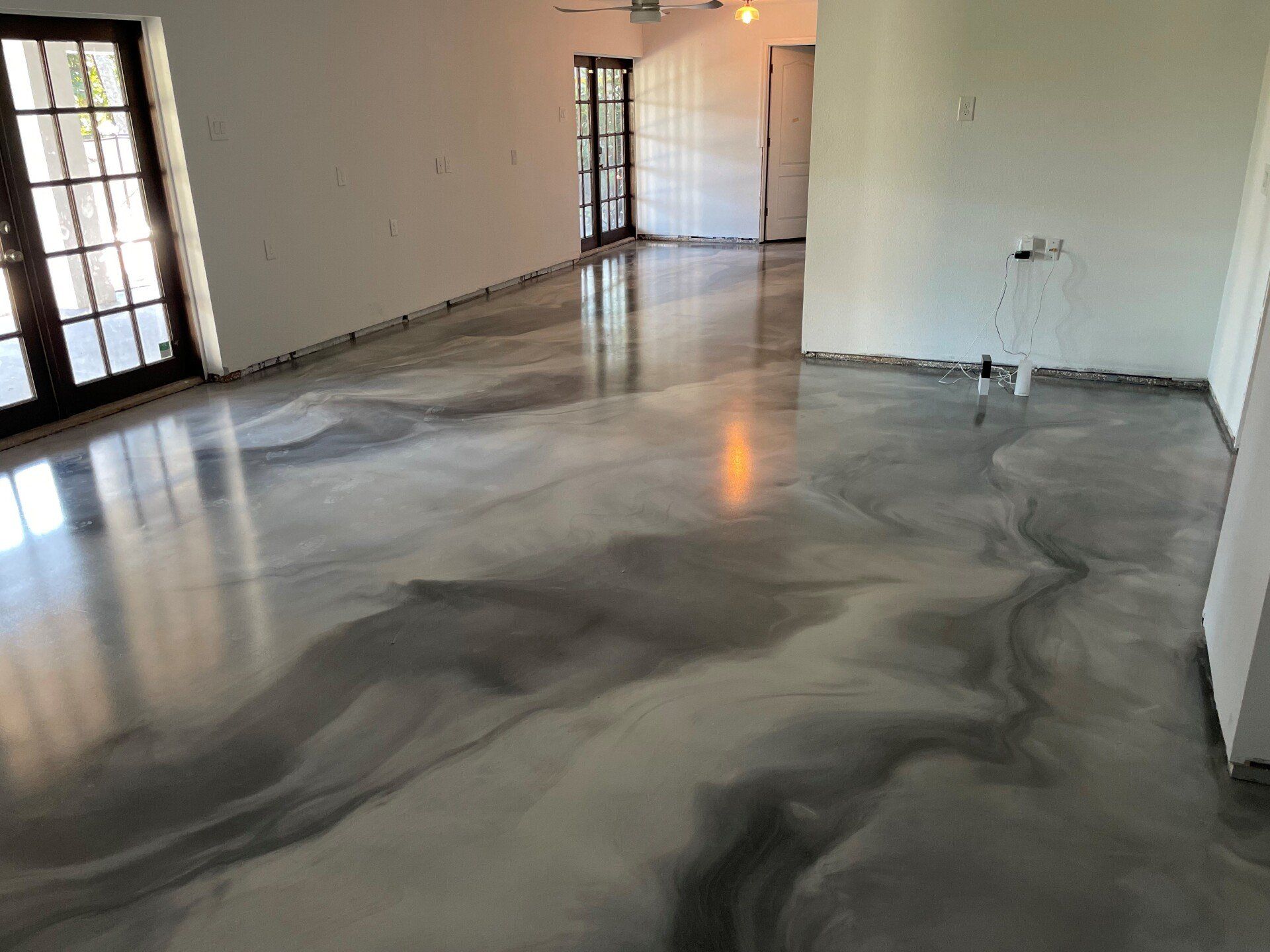 Epoxy Flooring in Home