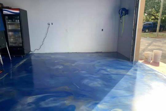 Garage Floor Epoxy for Home