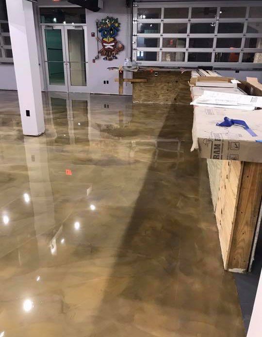 Commercial Epoxy Floor