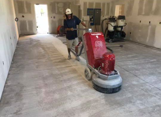 Concrete Grinding for Residential Flooring