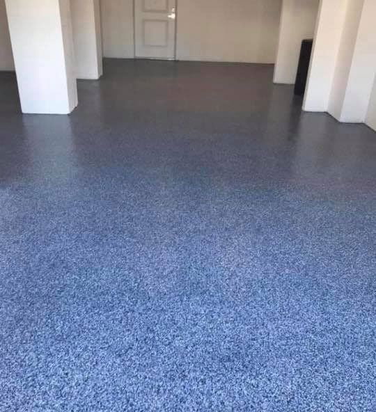 Full Flake Coating in Home