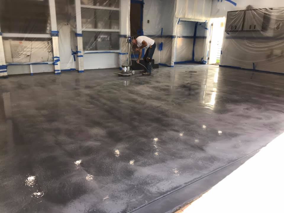 Commercial Kitchen Flooring