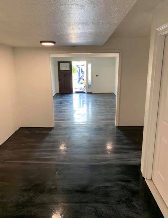 Epoxy Floors in Home