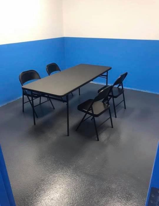 Black Epoxy Flooring