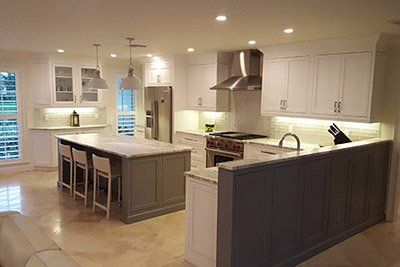 Cabinet Installation — Kitchen Cabinet Storages in Vero Beach, FL