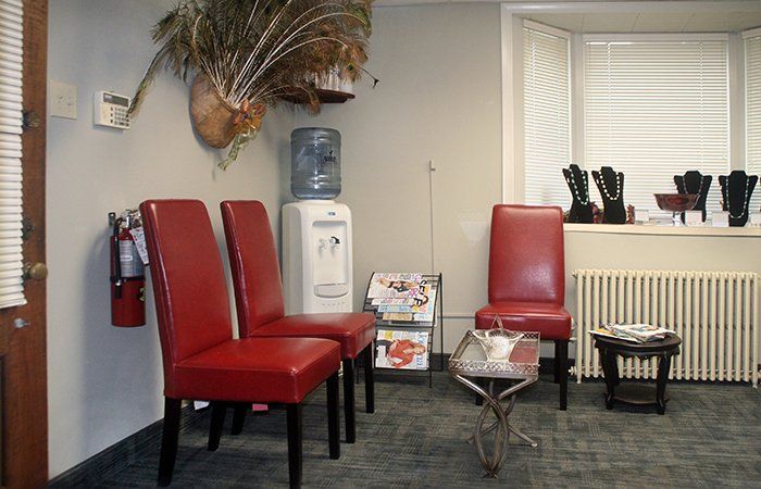 Hair Artistry Salon reception area