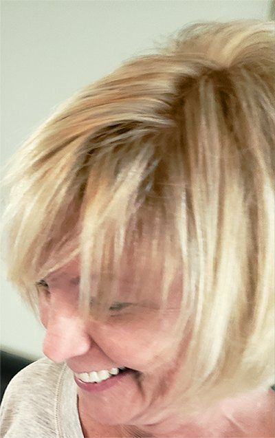Organic Blonde Bob