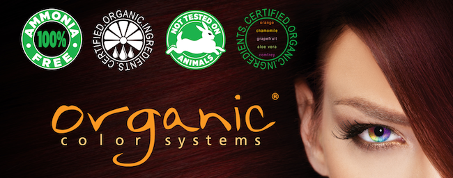 Organic Hair Color Systems