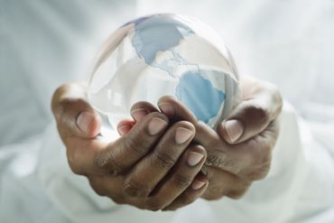 crystal globe