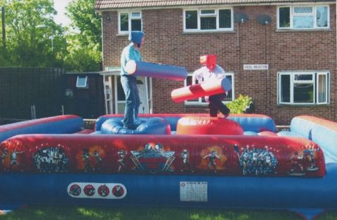 Bouncy castles