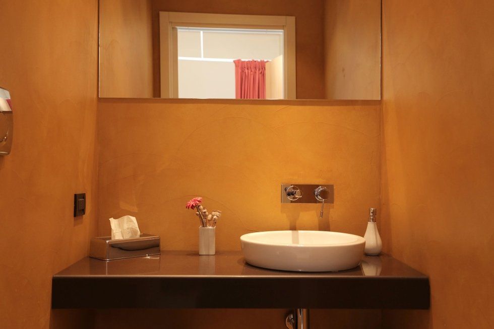 Bagno in camera di degenza