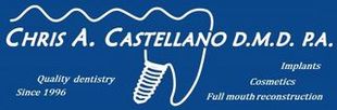 Chris Castellano DMD , top cosmetic dentist , Riverview, Fl. 33578
