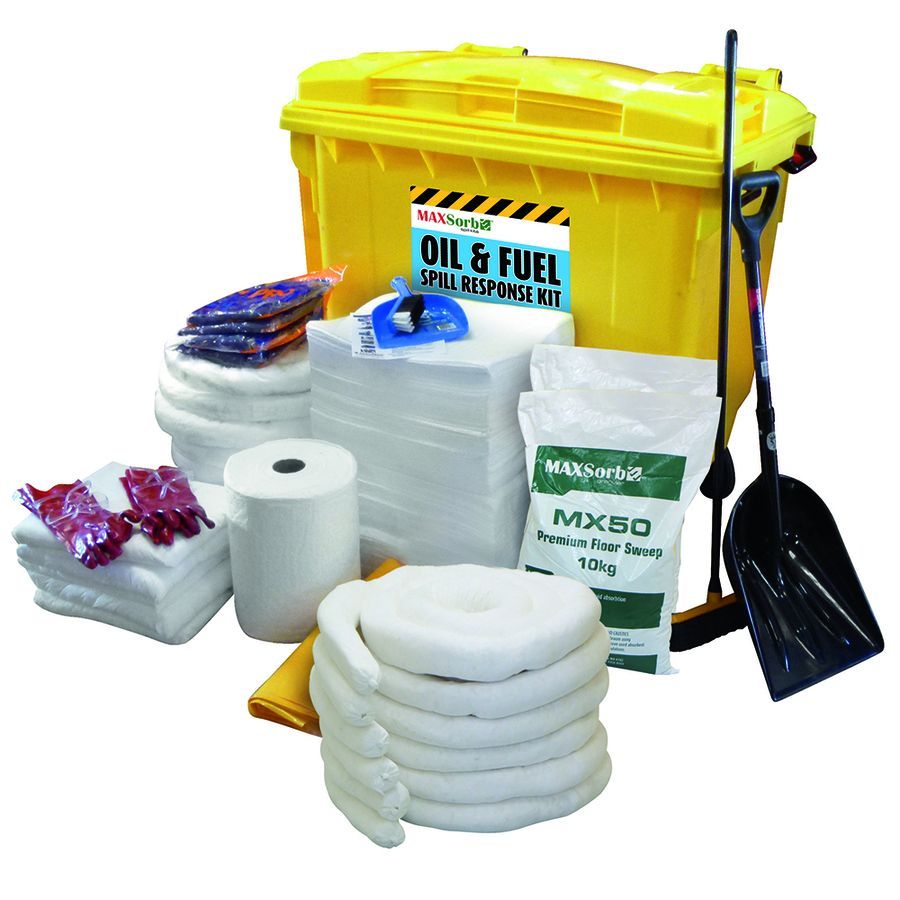Spill Kit For Cleaning — First Aid Training in Mackay,QLD