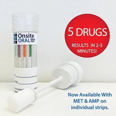 Saliva Testing With Tube — First Aid Training in Mackay,QLD