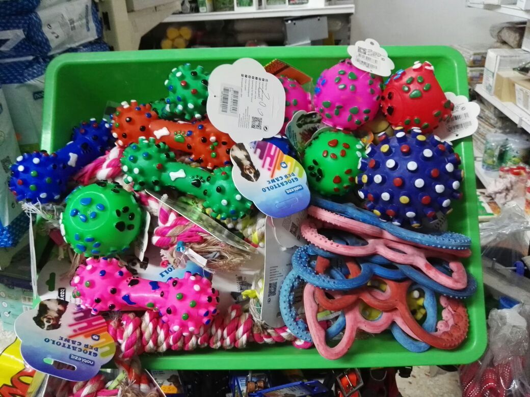 giochi per animali