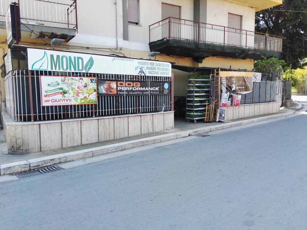 esterno del negozio