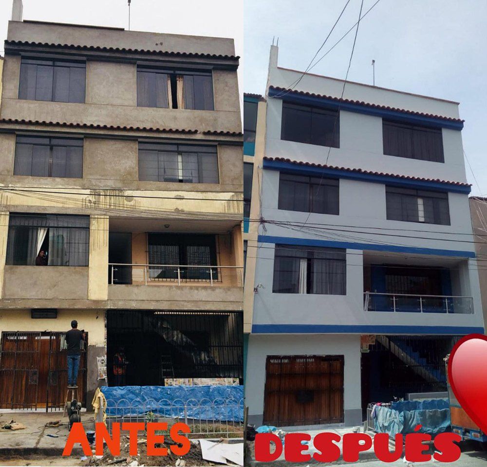 Servicios Generales Jhostin, servicio de pintura y remodelación