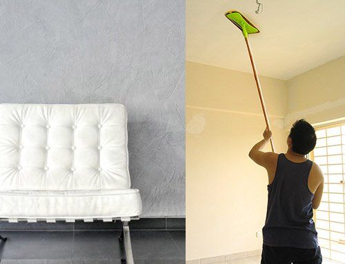 Servicios Generales Jhostin, servicio de pintura