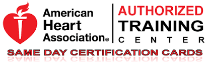 American Heart Association (AHA) BLS-CPR Classes-Certification