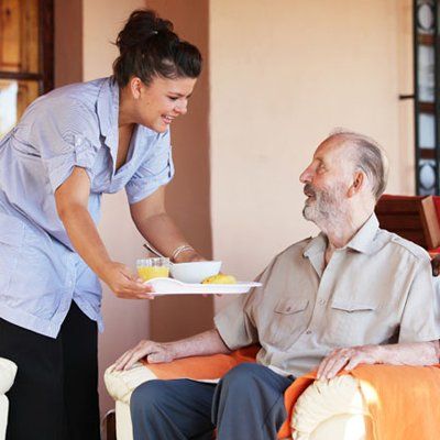 Complete assistance with personal care