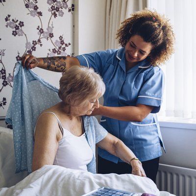 Carefully selected home care staff