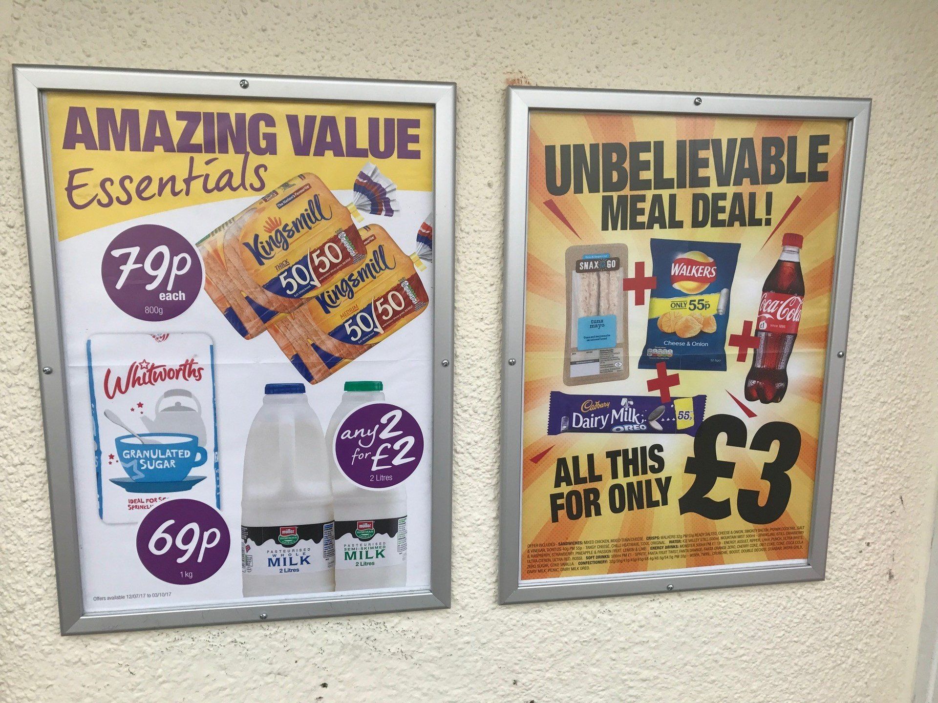 Offer posters