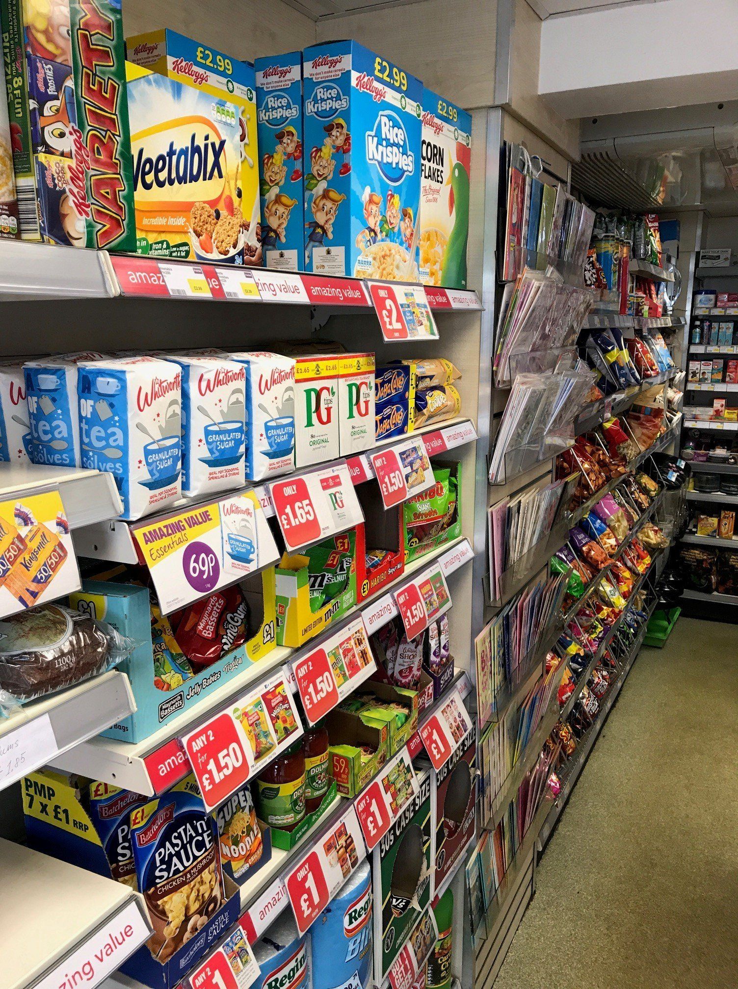 Grocery items