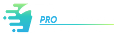 Logo with a blue and green swirl graphic with 