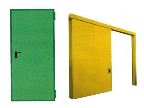 Porte antincendio